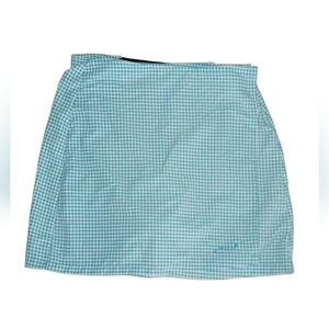- - TERRY BICYCLES cycling Gingham  Riding Skort